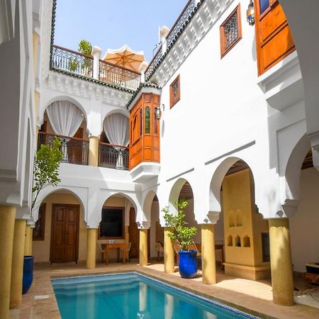 Riad Berenssi Marrakesh Buitenkant foto