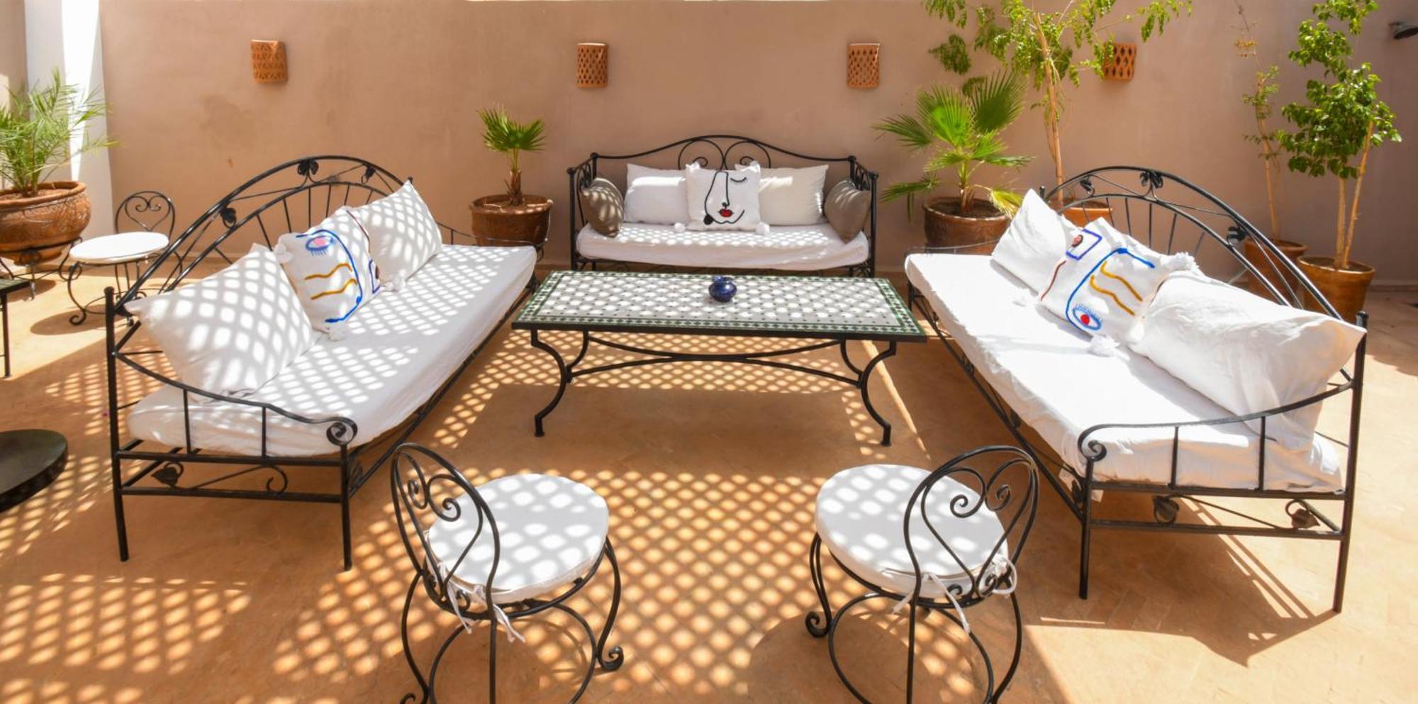 Riad Berenssi Marrakesh Buitenkant foto