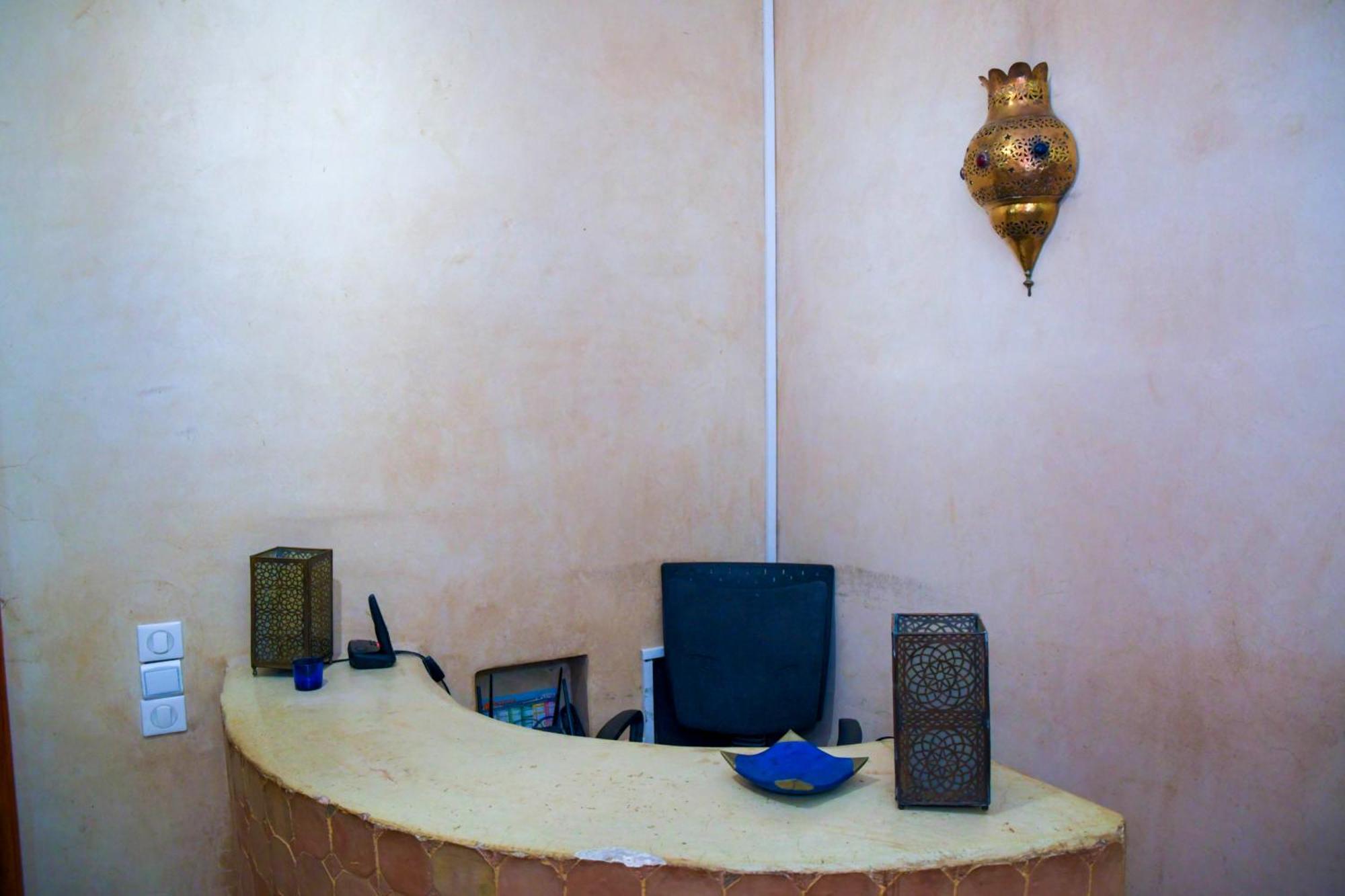 Riad Berenssi Marrakesh Buitenkant foto