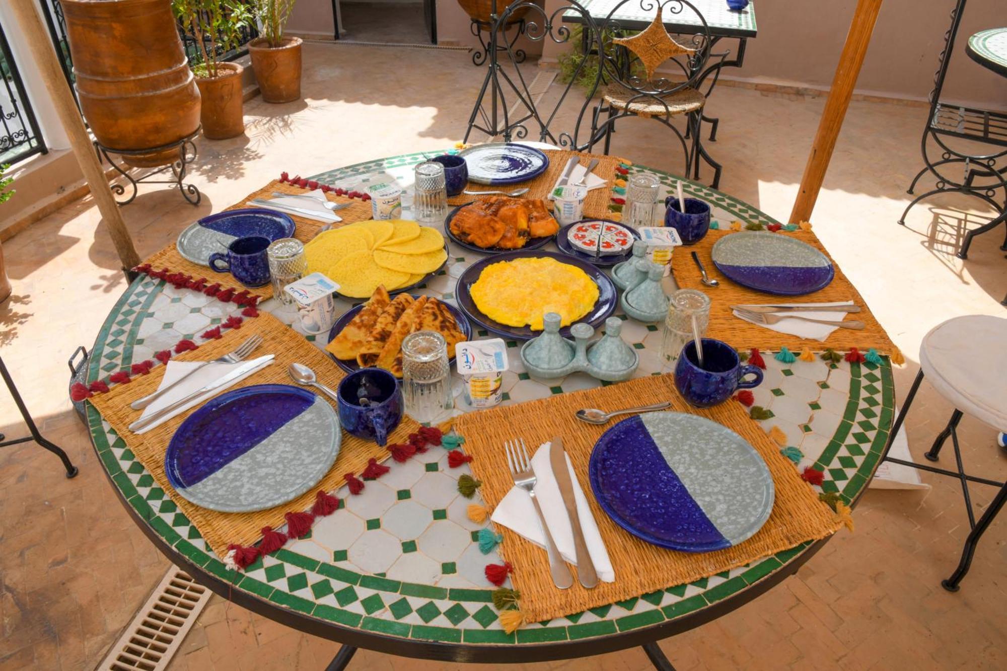 Riad Berenssi Marrakesh Buitenkant foto
