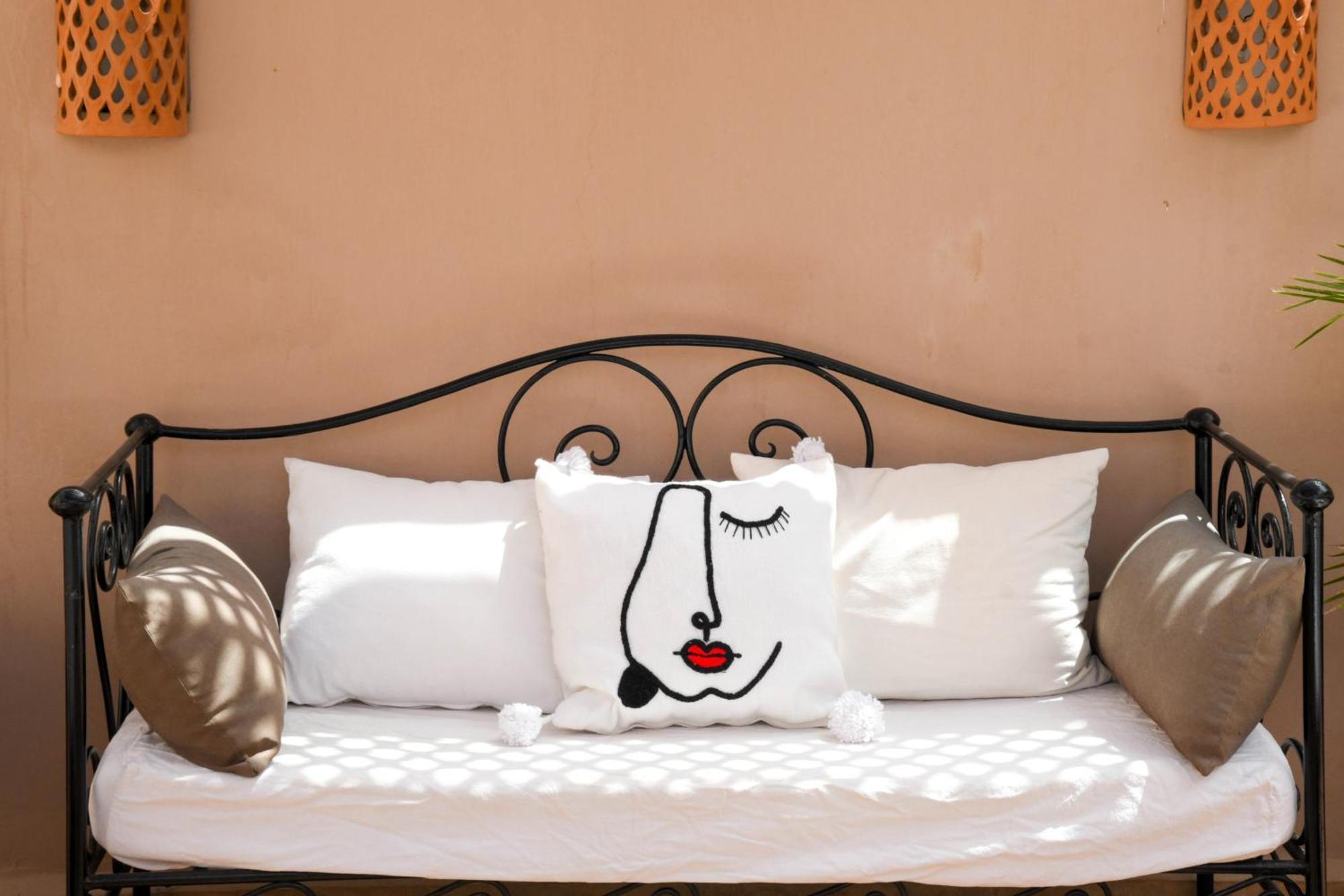 Riad Berenssi Marrakesh Buitenkant foto