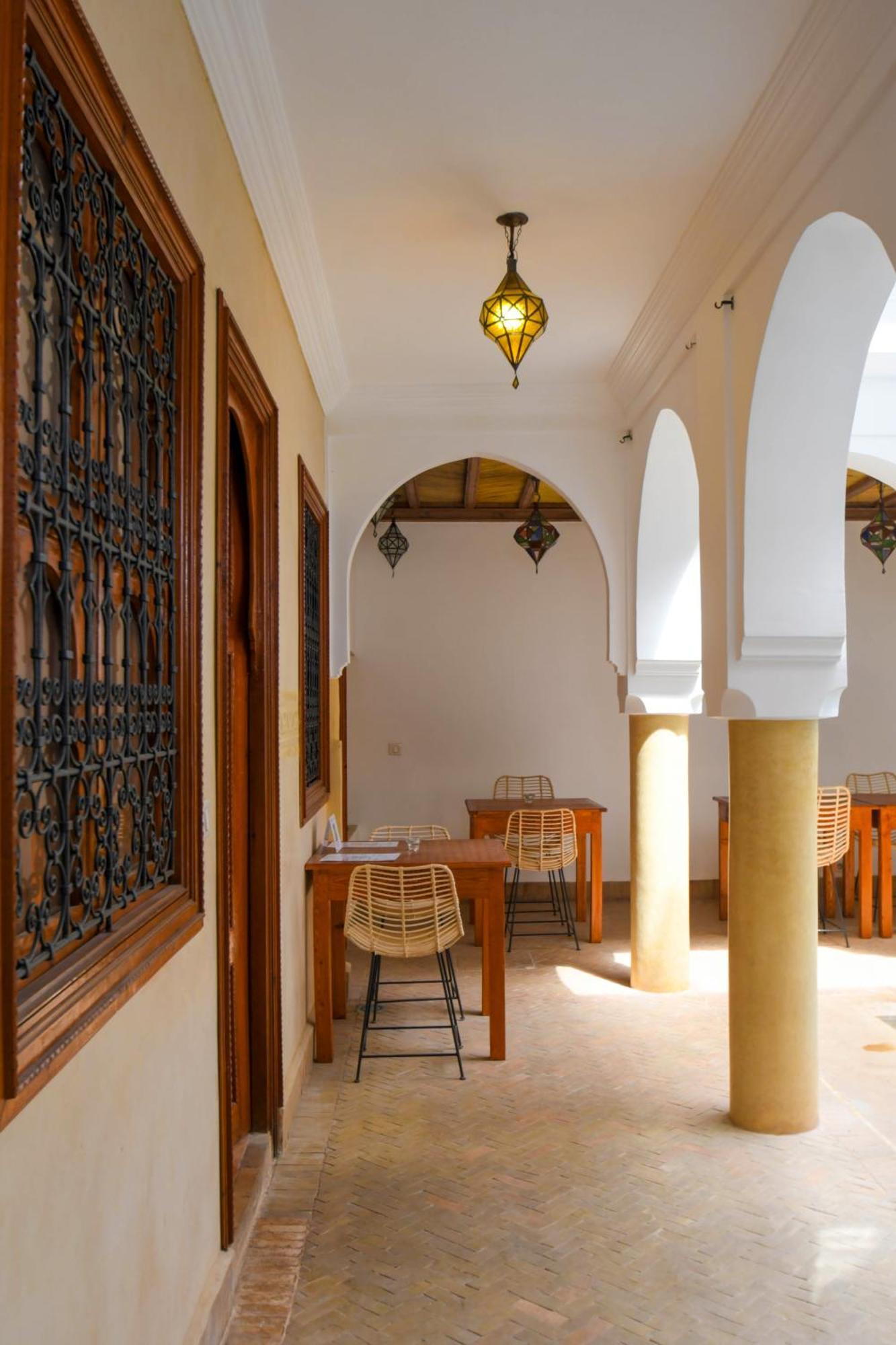 Riad Berenssi Marrakesh Buitenkant foto
