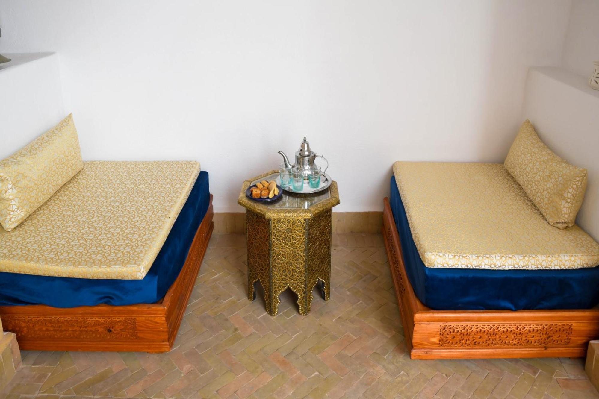 Riad Berenssi Marrakesh Buitenkant foto
