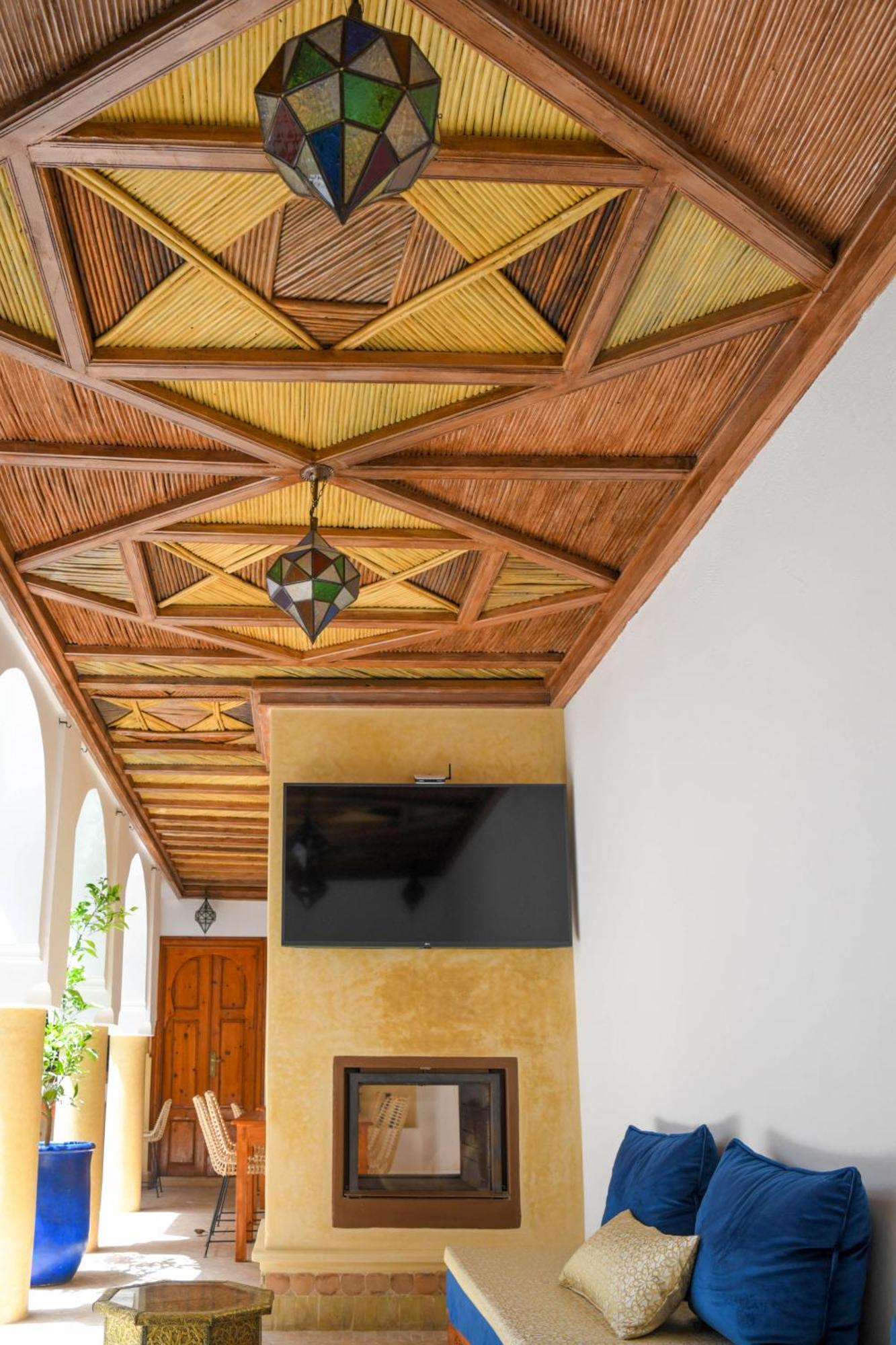 Riad Berenssi Marrakesh Buitenkant foto
