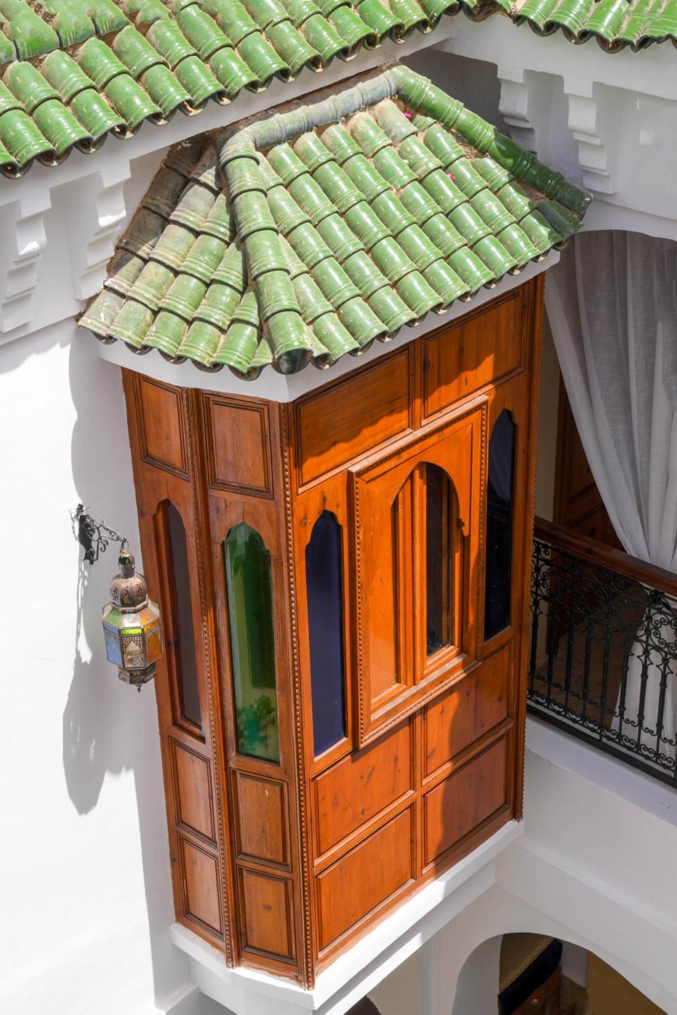 Riad Berenssi Marrakesh Buitenkant foto