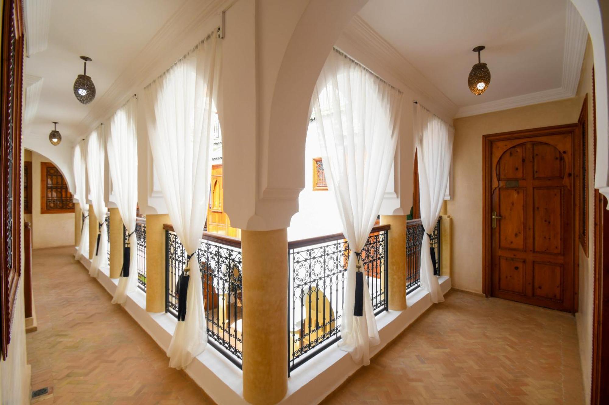 Riad Berenssi Marrakesh Buitenkant foto
