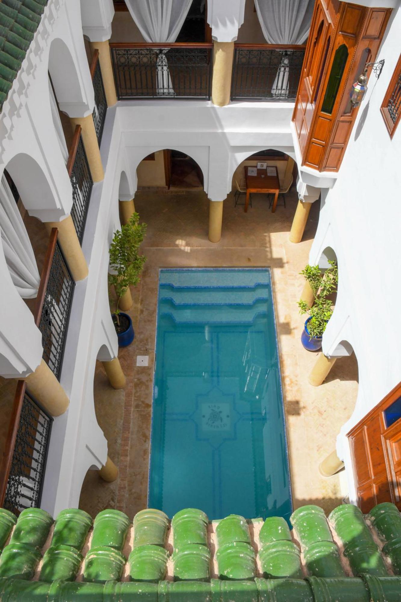 Riad Berenssi Marrakesh Buitenkant foto
