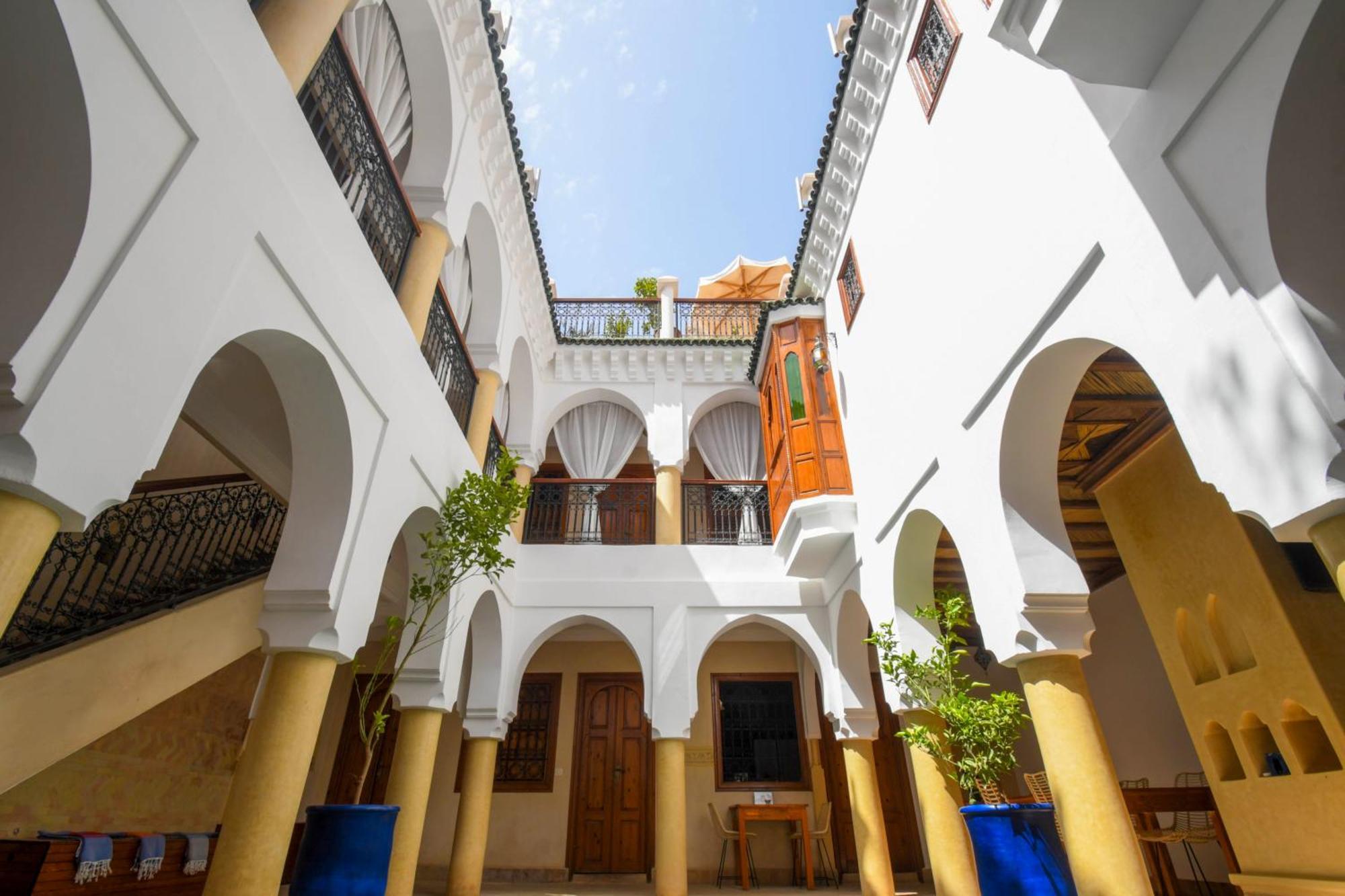 Riad Berenssi Marrakesh Buitenkant foto