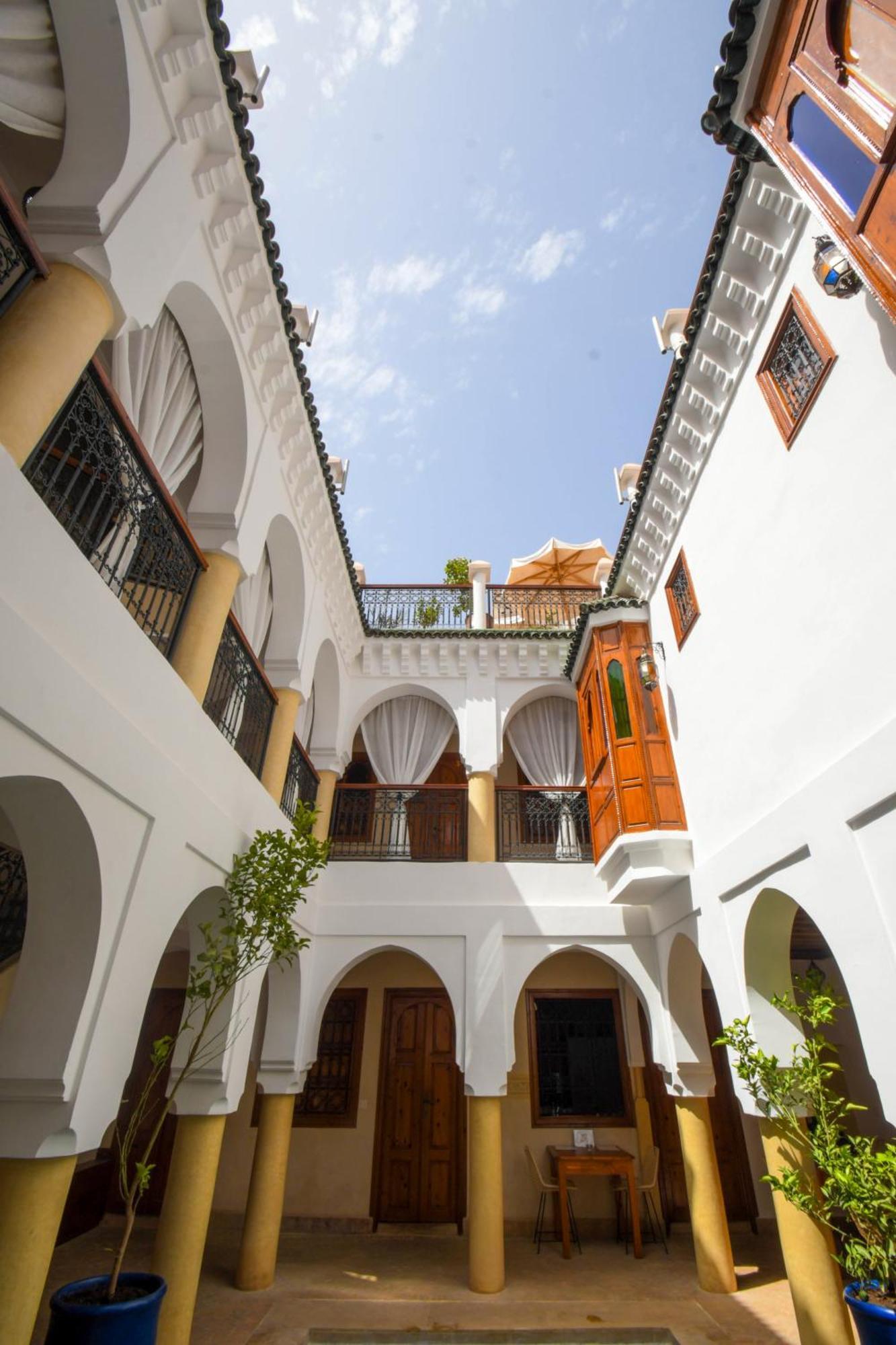 Riad Berenssi Marrakesh Buitenkant foto