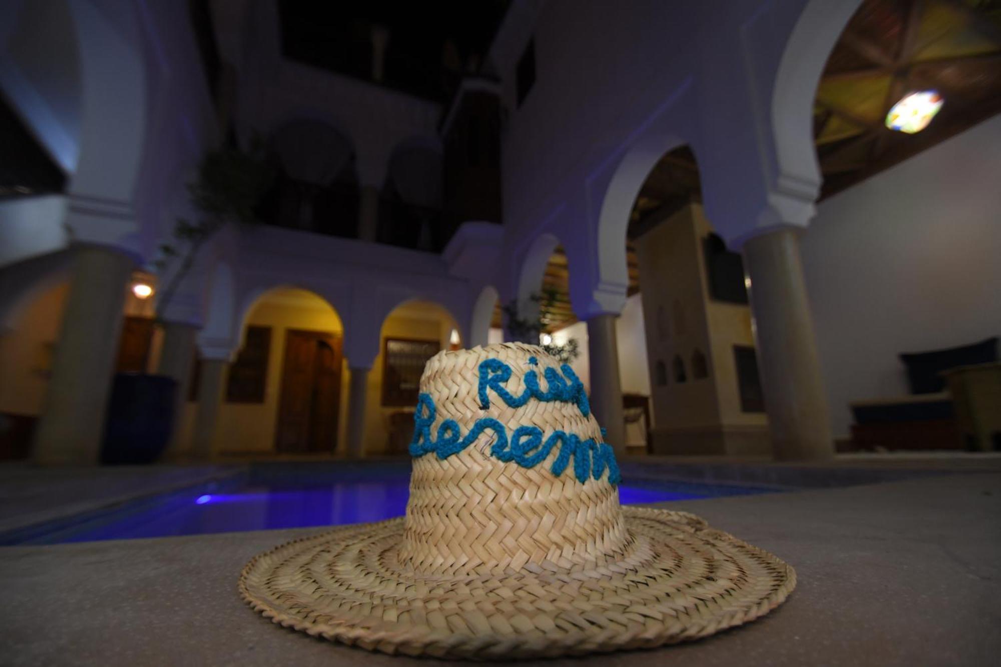 Riad Berenssi Marrakesh Buitenkant foto