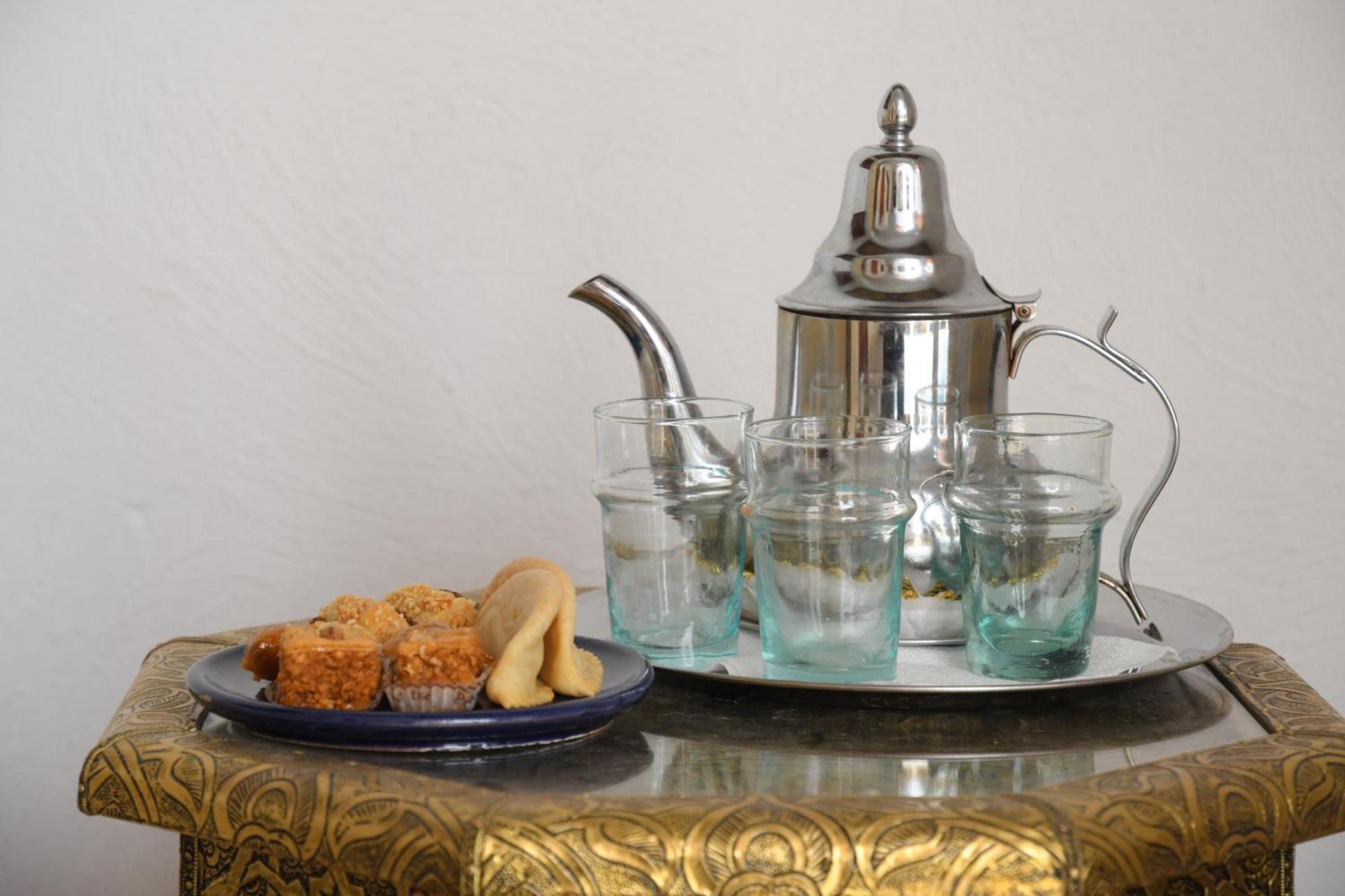 Riad Berenssi Marrakesh Buitenkant foto