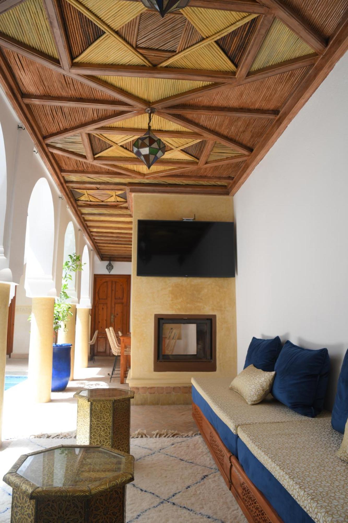 Riad Berenssi Marrakesh Buitenkant foto