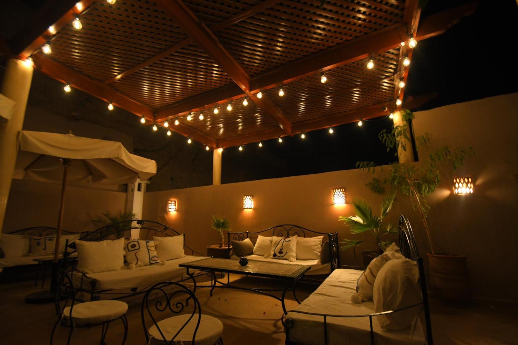 Riad Berenssi Marrakesh Buitenkant foto