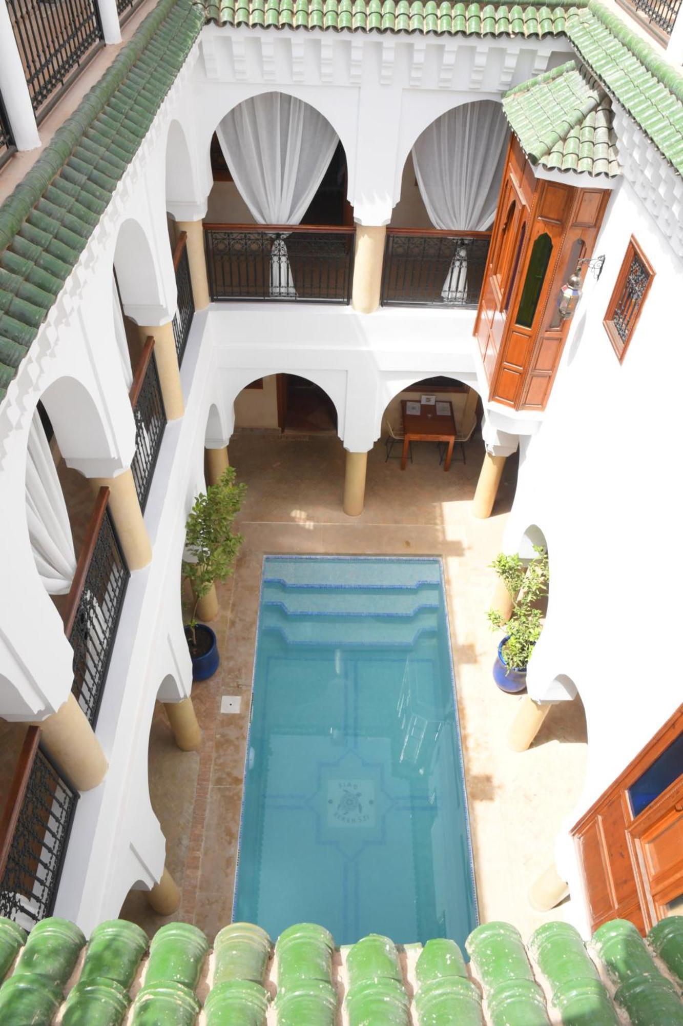 Riad Berenssi Marrakesh Buitenkant foto