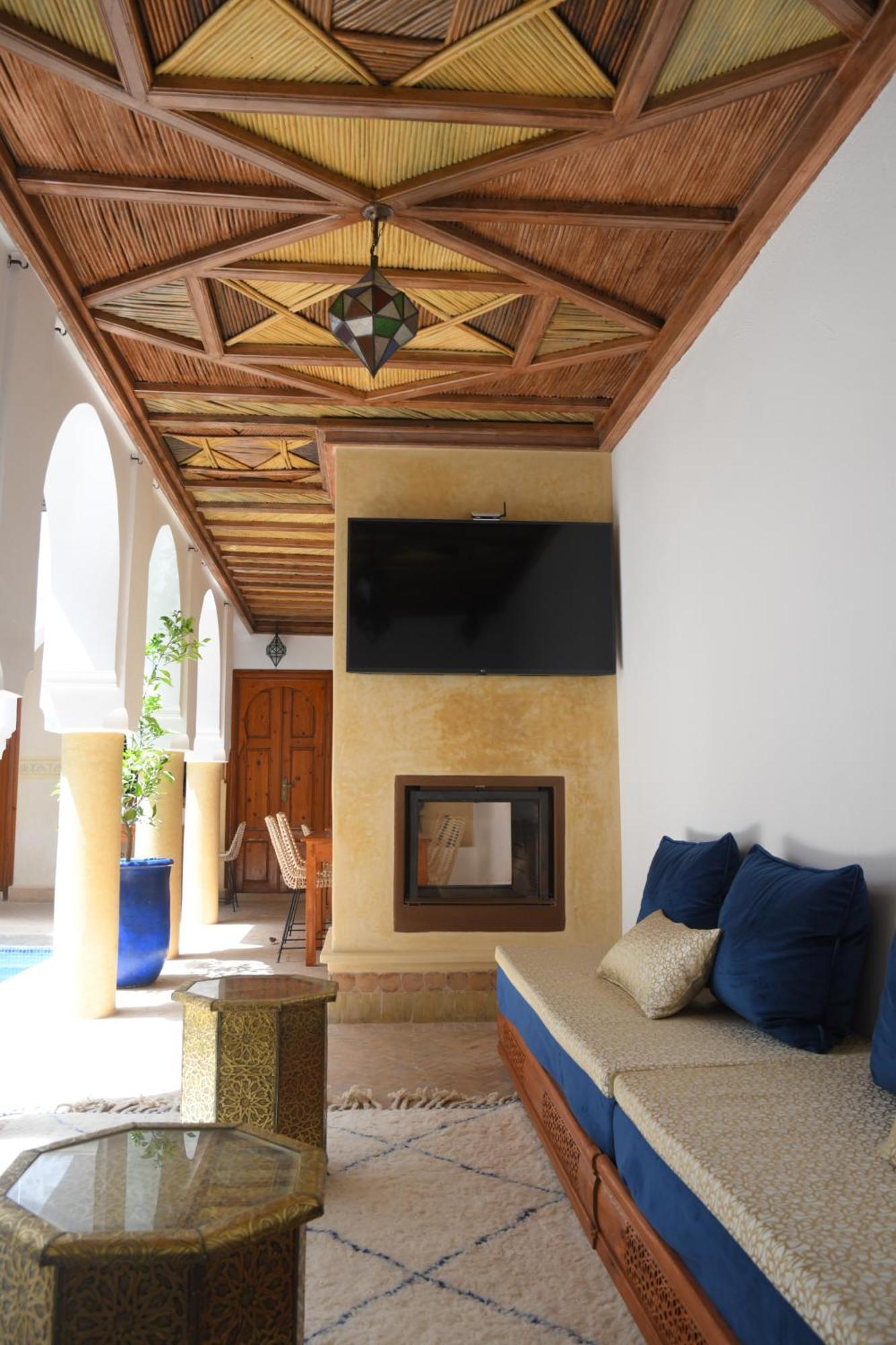 Riad Berenssi Marrakesh Buitenkant foto