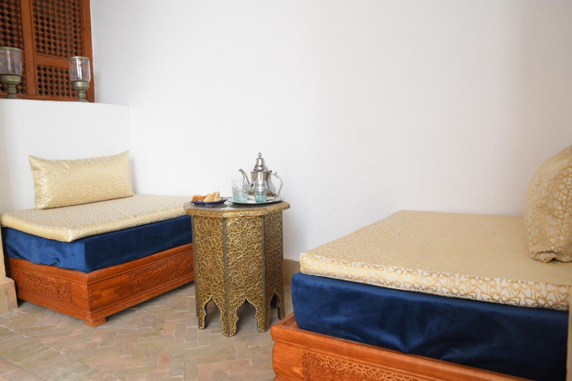Riad Berenssi Marrakesh Buitenkant foto