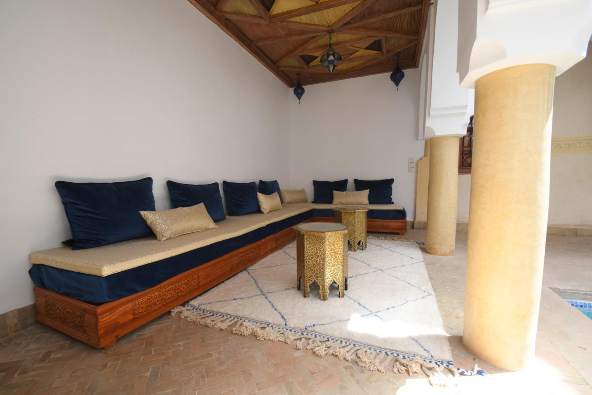 Riad Berenssi Marrakesh Buitenkant foto