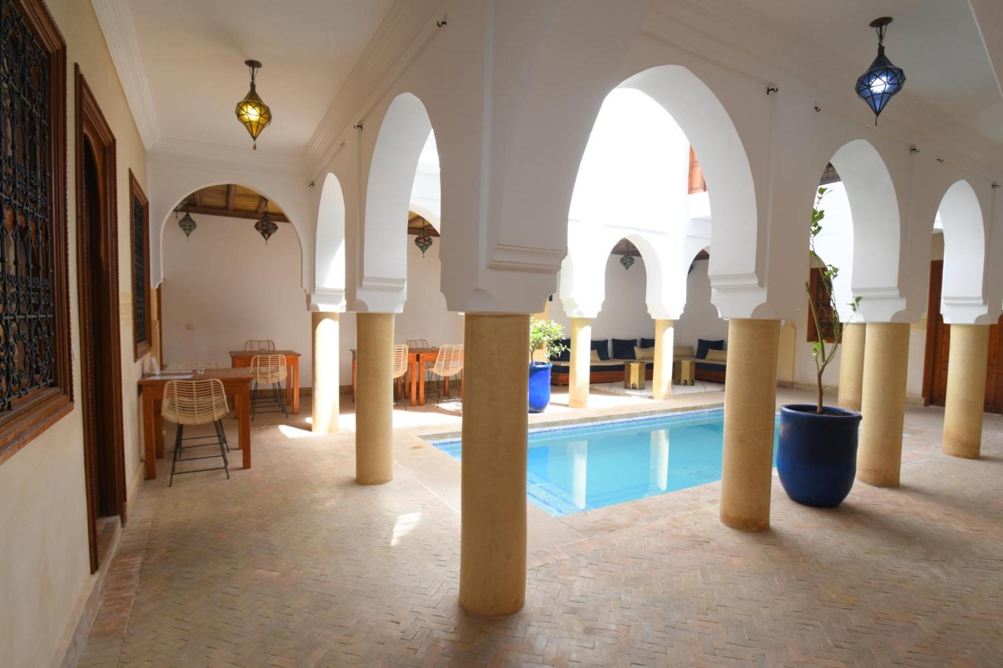 Riad Berenssi Marrakesh Buitenkant foto