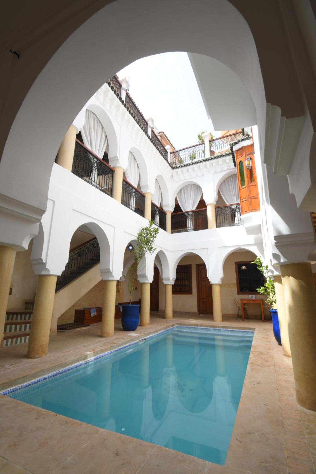 Riad Berenssi Marrakesh Buitenkant foto
