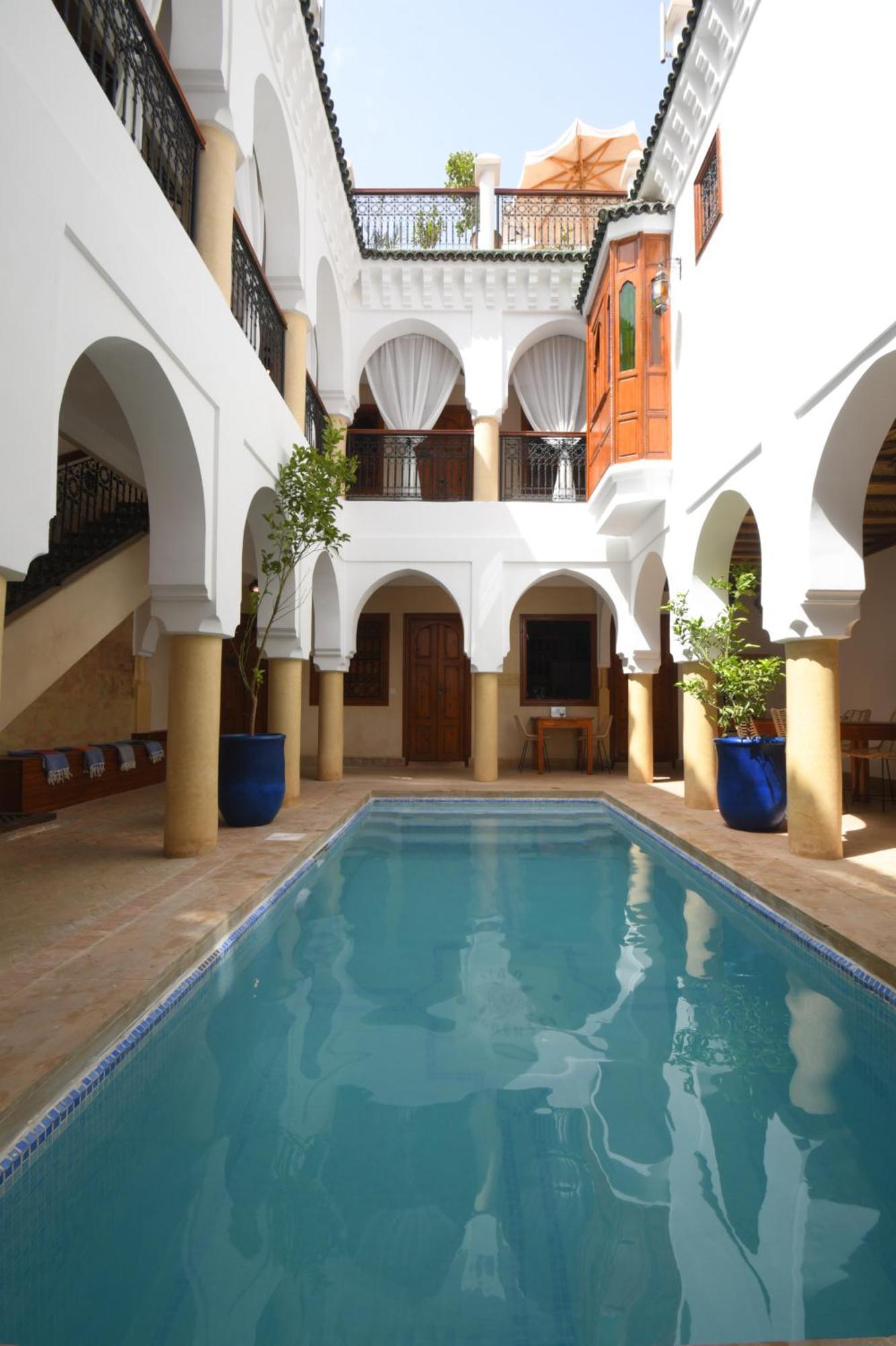Riad Berenssi Marrakesh Buitenkant foto