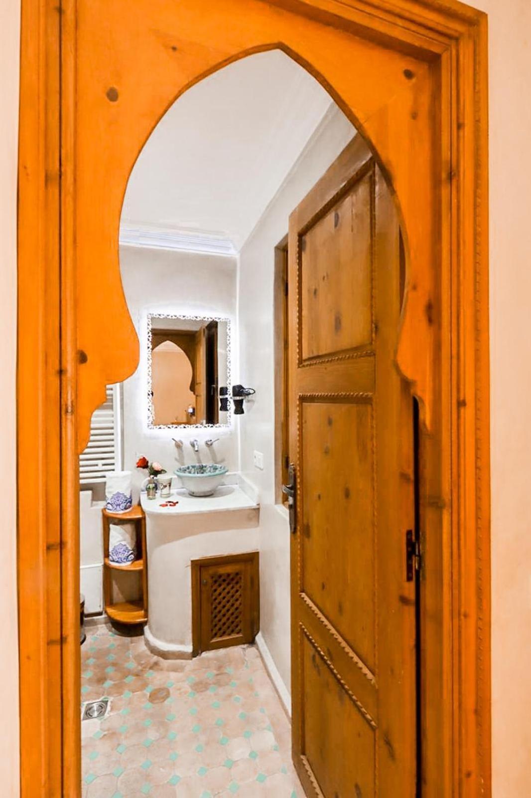 Riad Berenssi Marrakesh Buitenkant foto