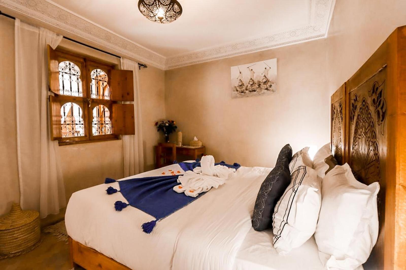 Riad Berenssi Marrakesh Buitenkant foto