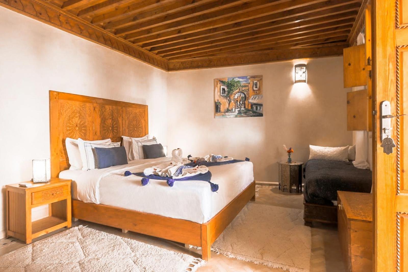 Riad Berenssi Marrakesh Buitenkant foto