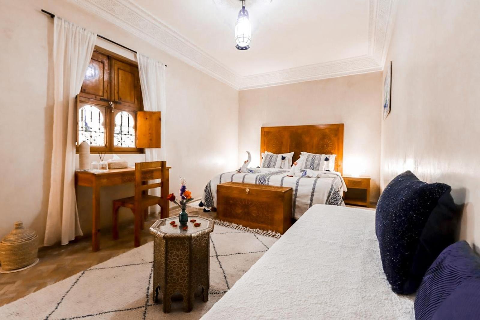 Riad Berenssi Marrakesh Buitenkant foto