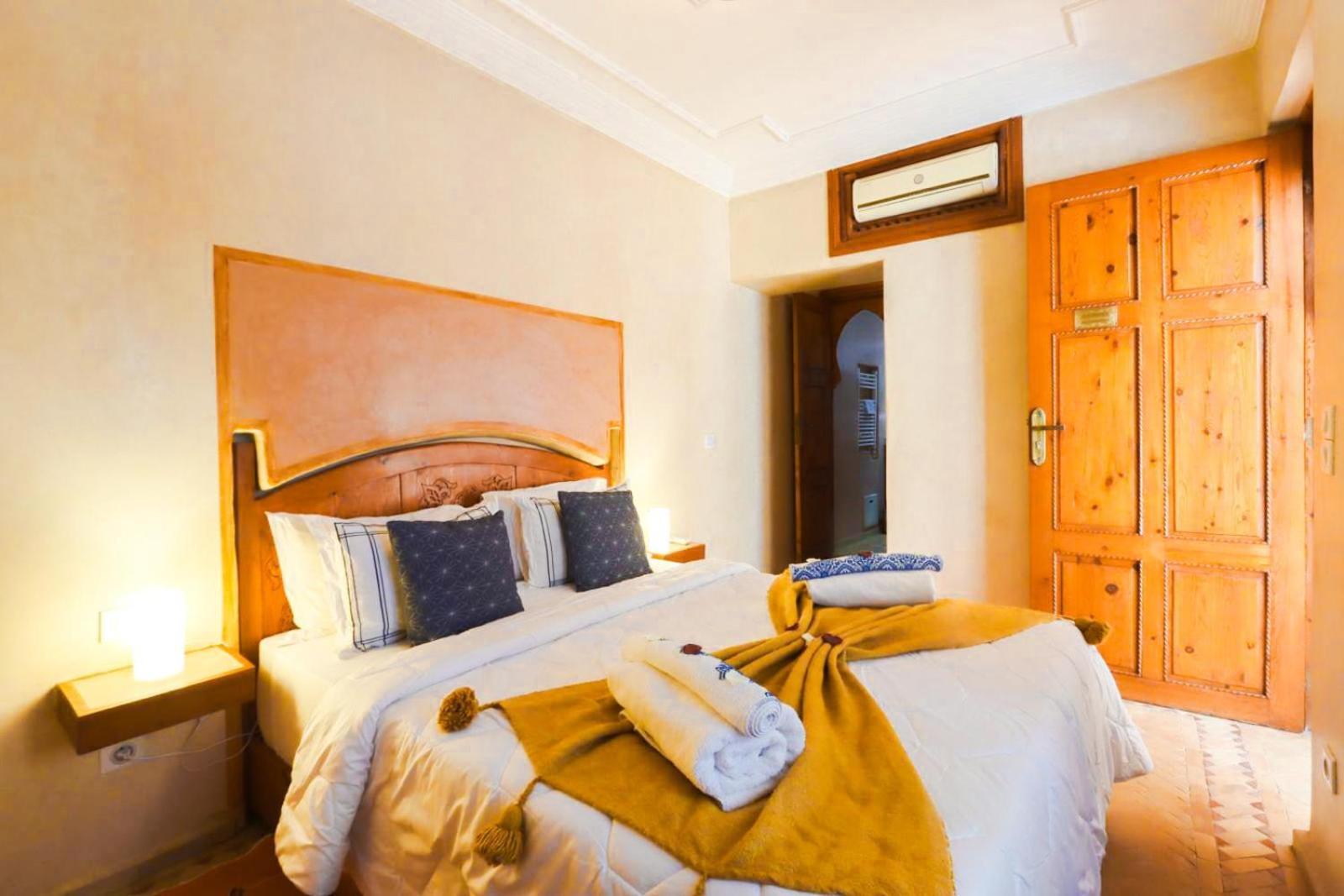 Riad Berenssi Marrakesh Buitenkant foto