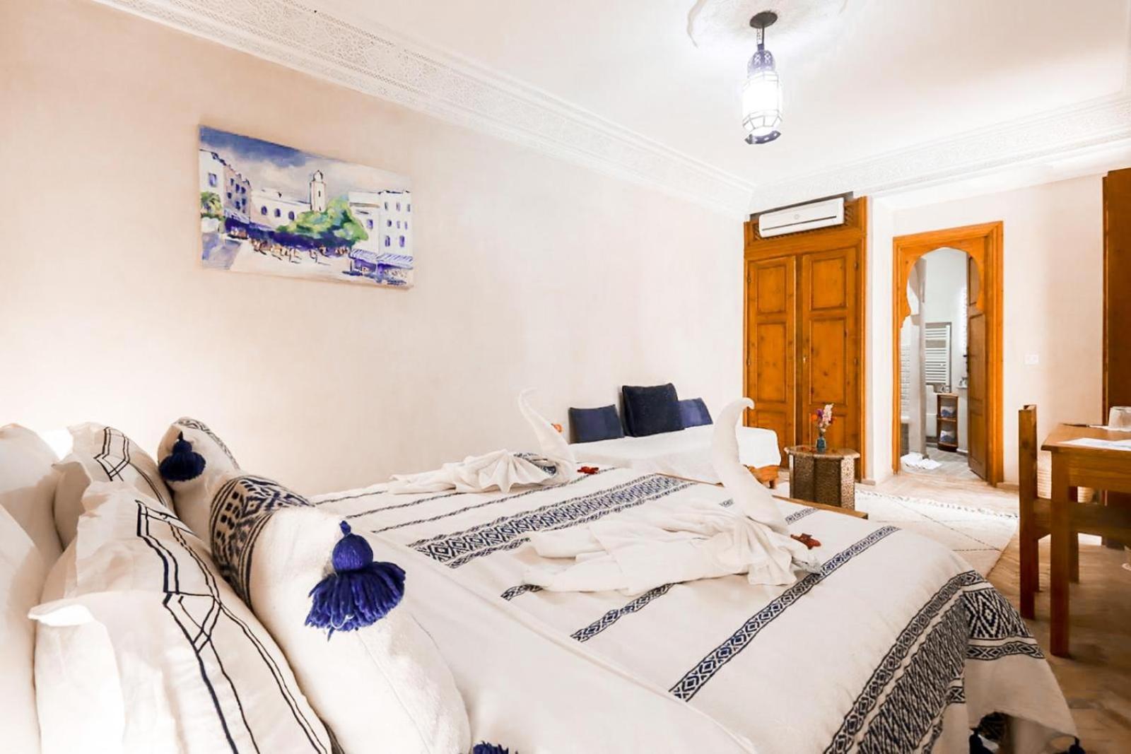 Riad Berenssi Marrakesh Buitenkant foto