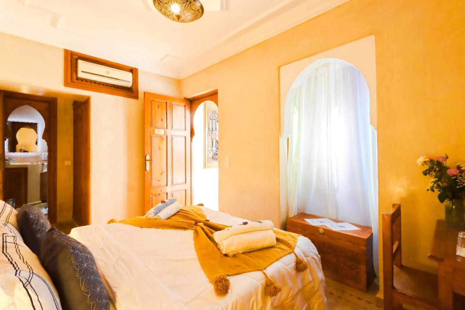 Riad Berenssi Marrakesh Buitenkant foto