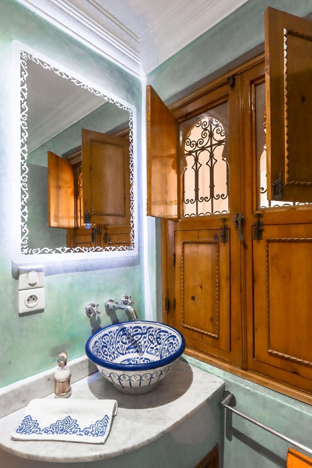 Riad Berenssi Marrakesh Buitenkant foto