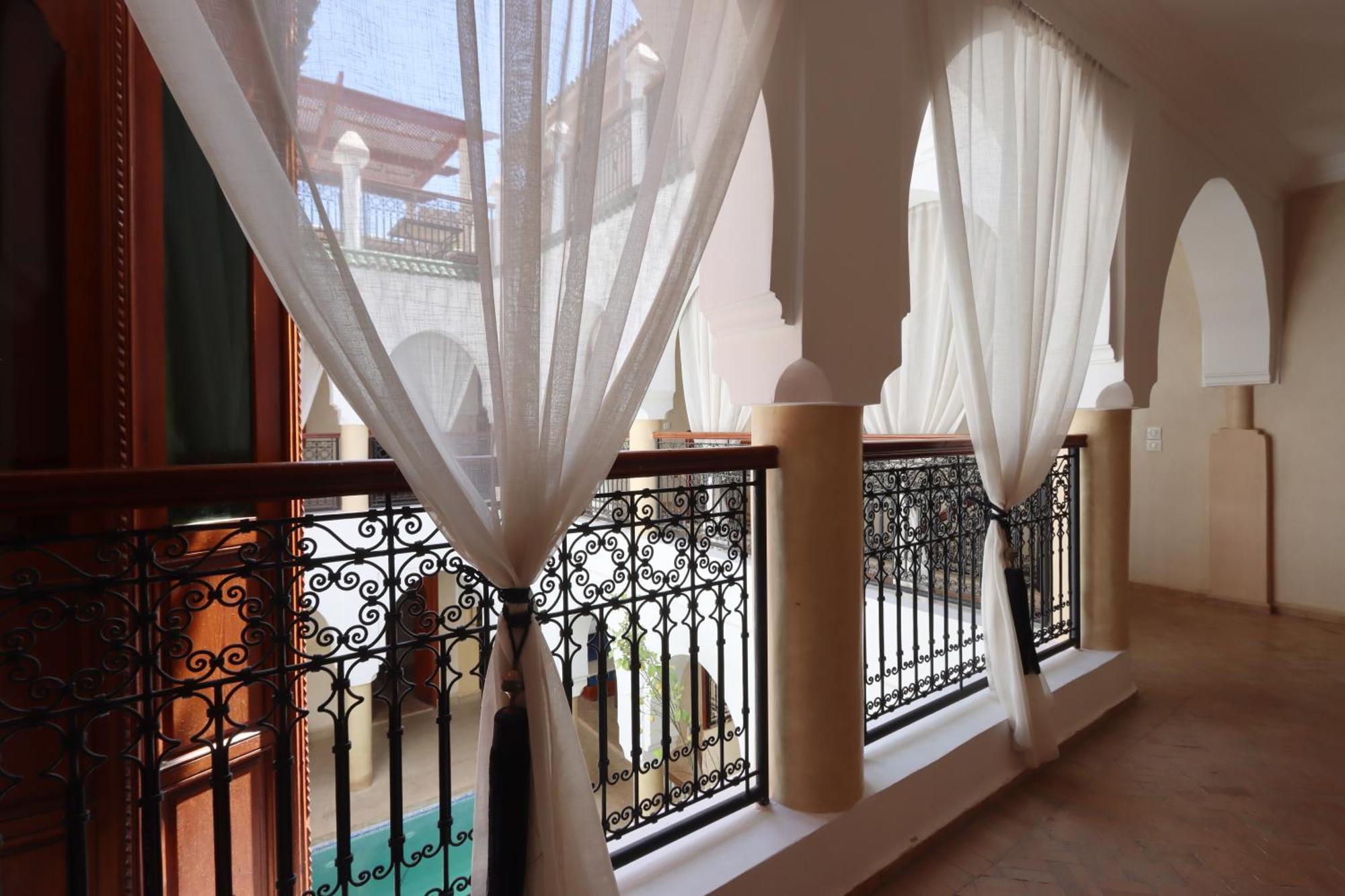 Riad Berenssi Marrakesh Buitenkant foto