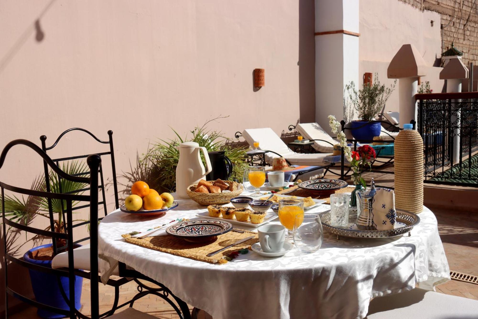 Riad Berenssi Marrakesh Buitenkant foto