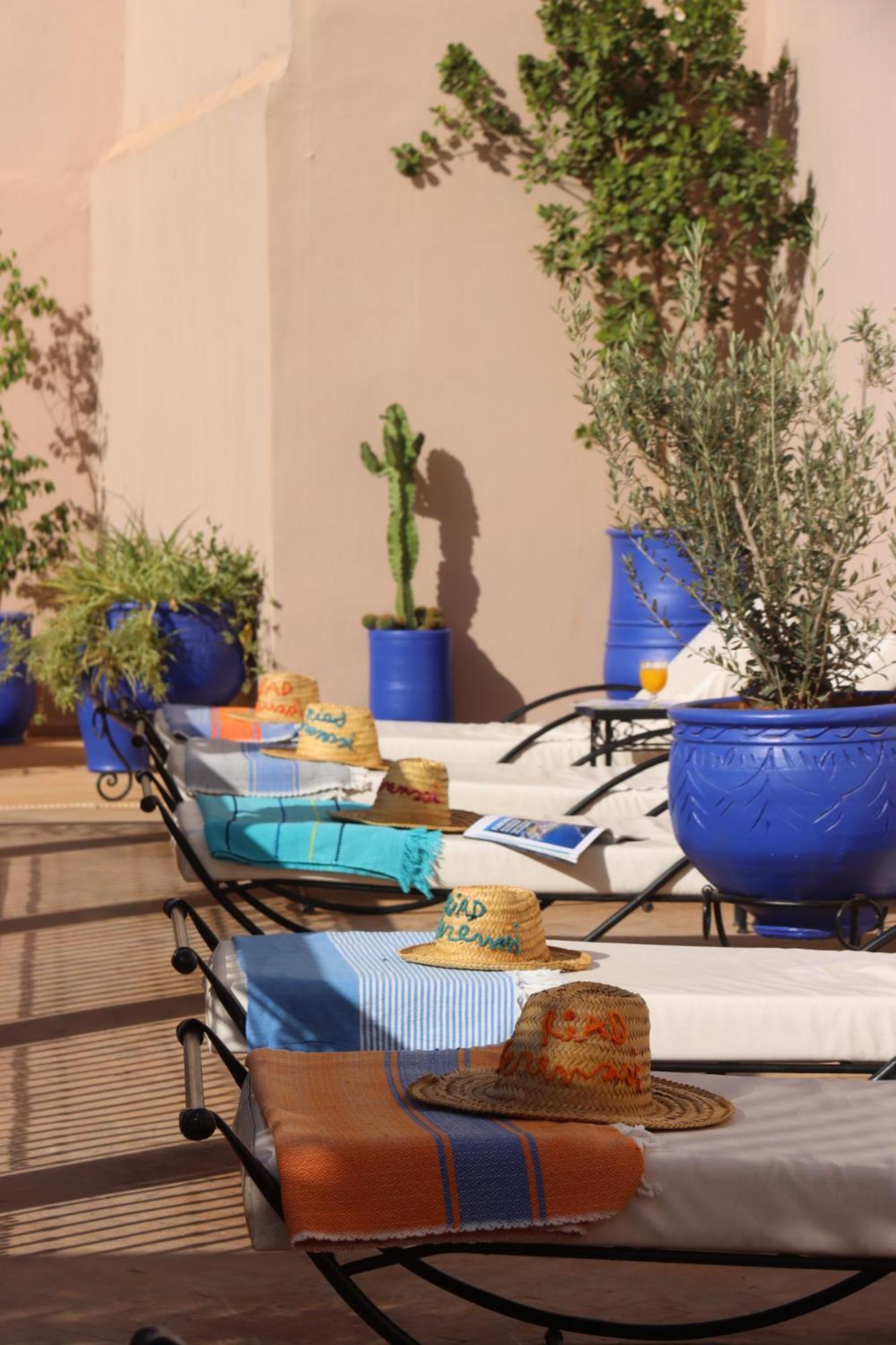 Riad Berenssi Marrakesh Buitenkant foto