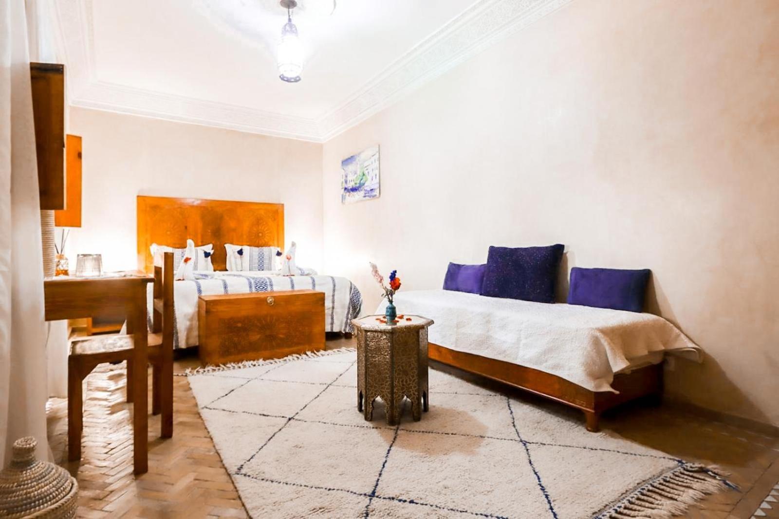 Riad Berenssi Marrakesh Buitenkant foto