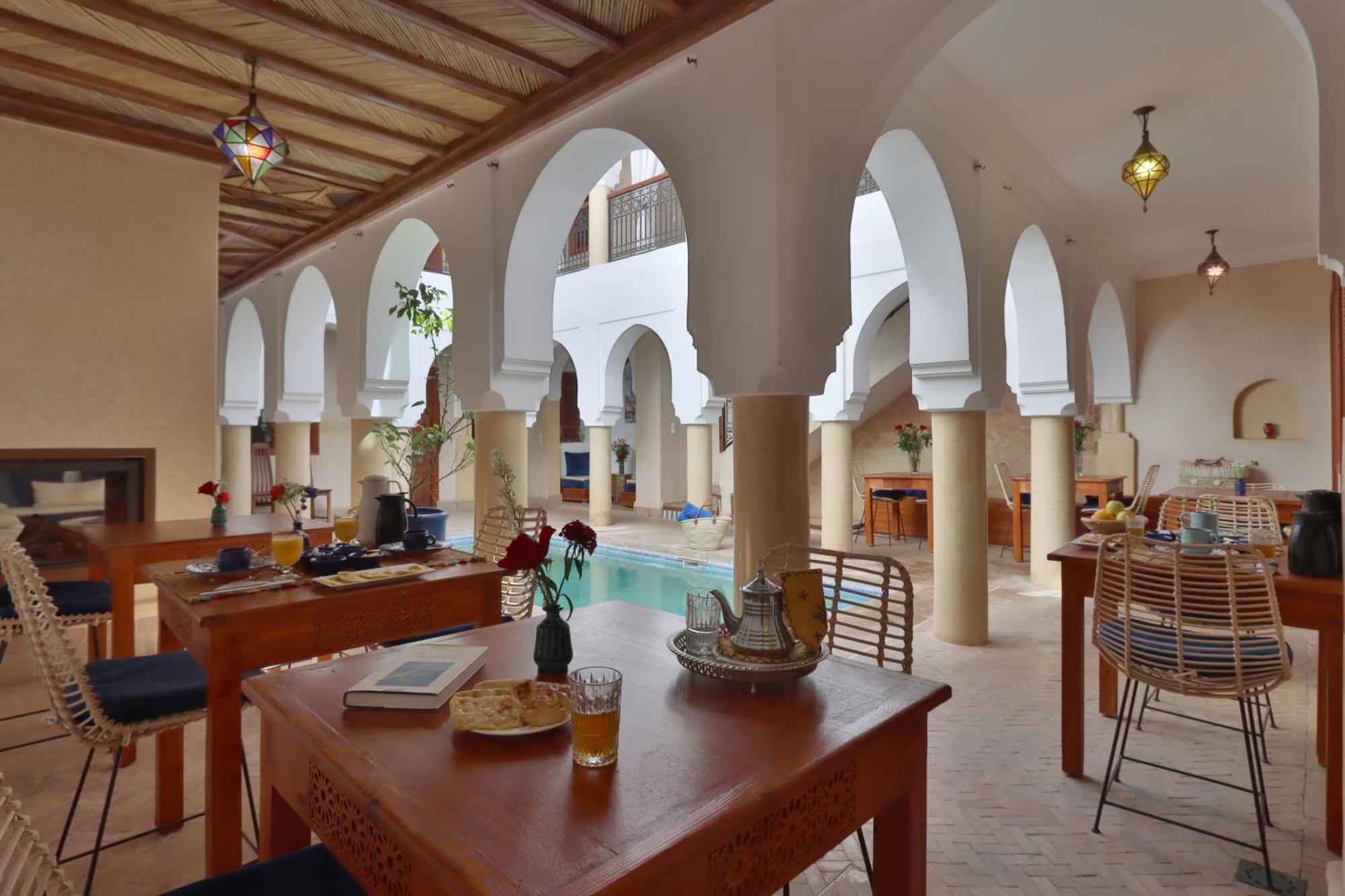 Riad Berenssi Marrakesh Buitenkant foto