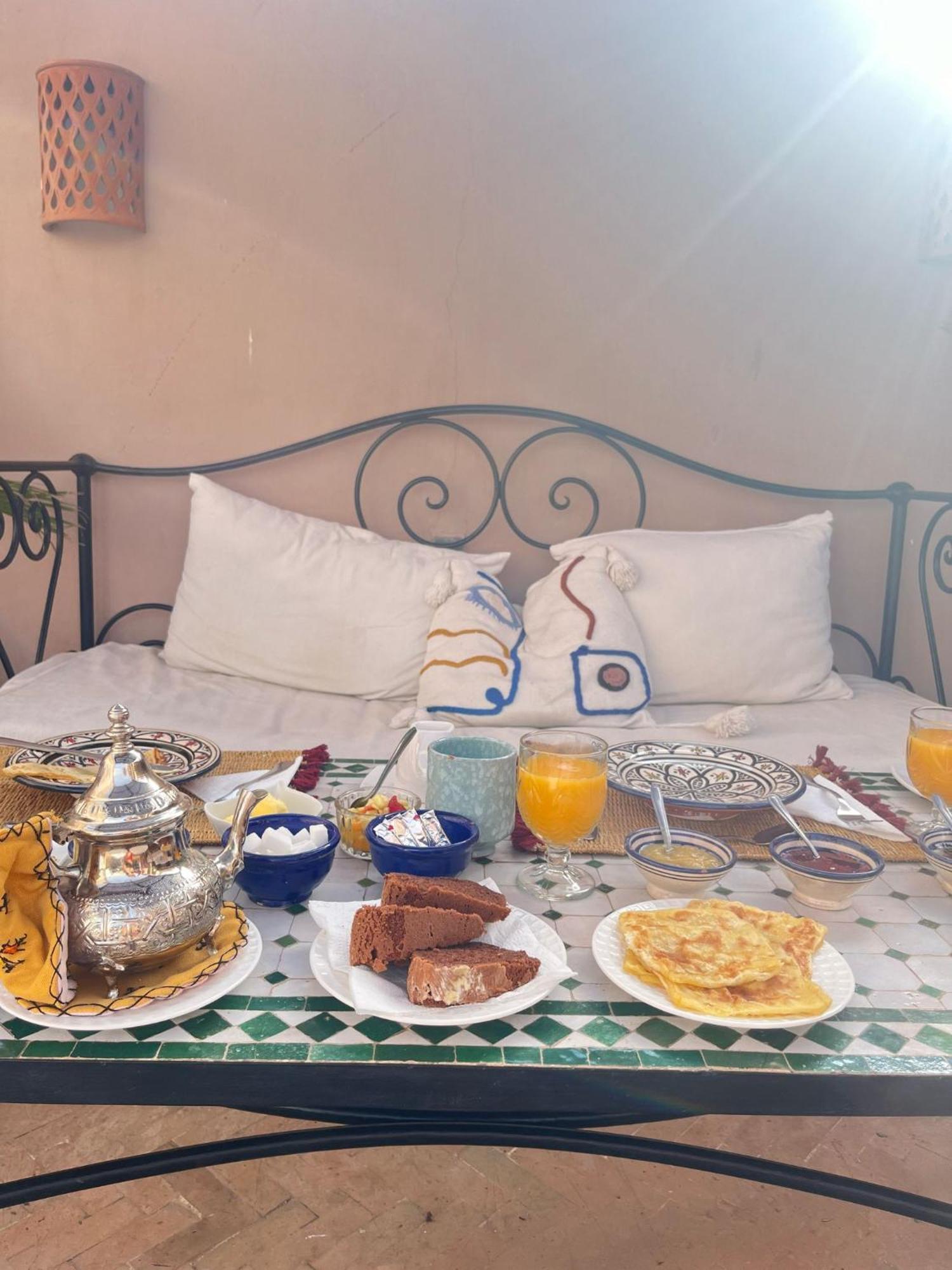 Riad Berenssi Marrakesh Buitenkant foto