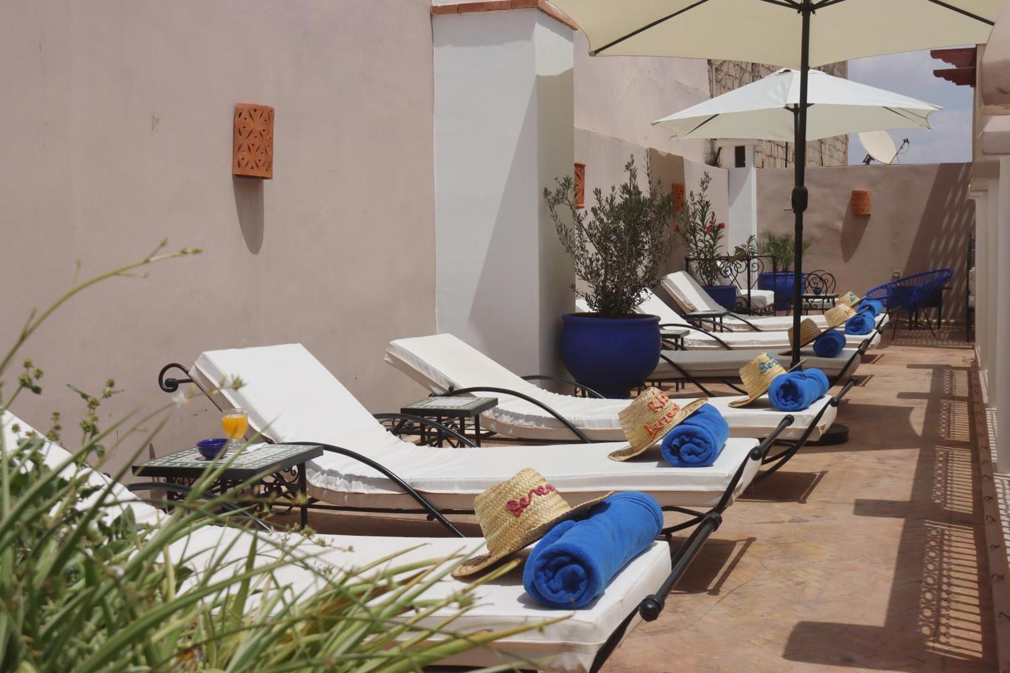 Riad Berenssi Marrakesh Buitenkant foto