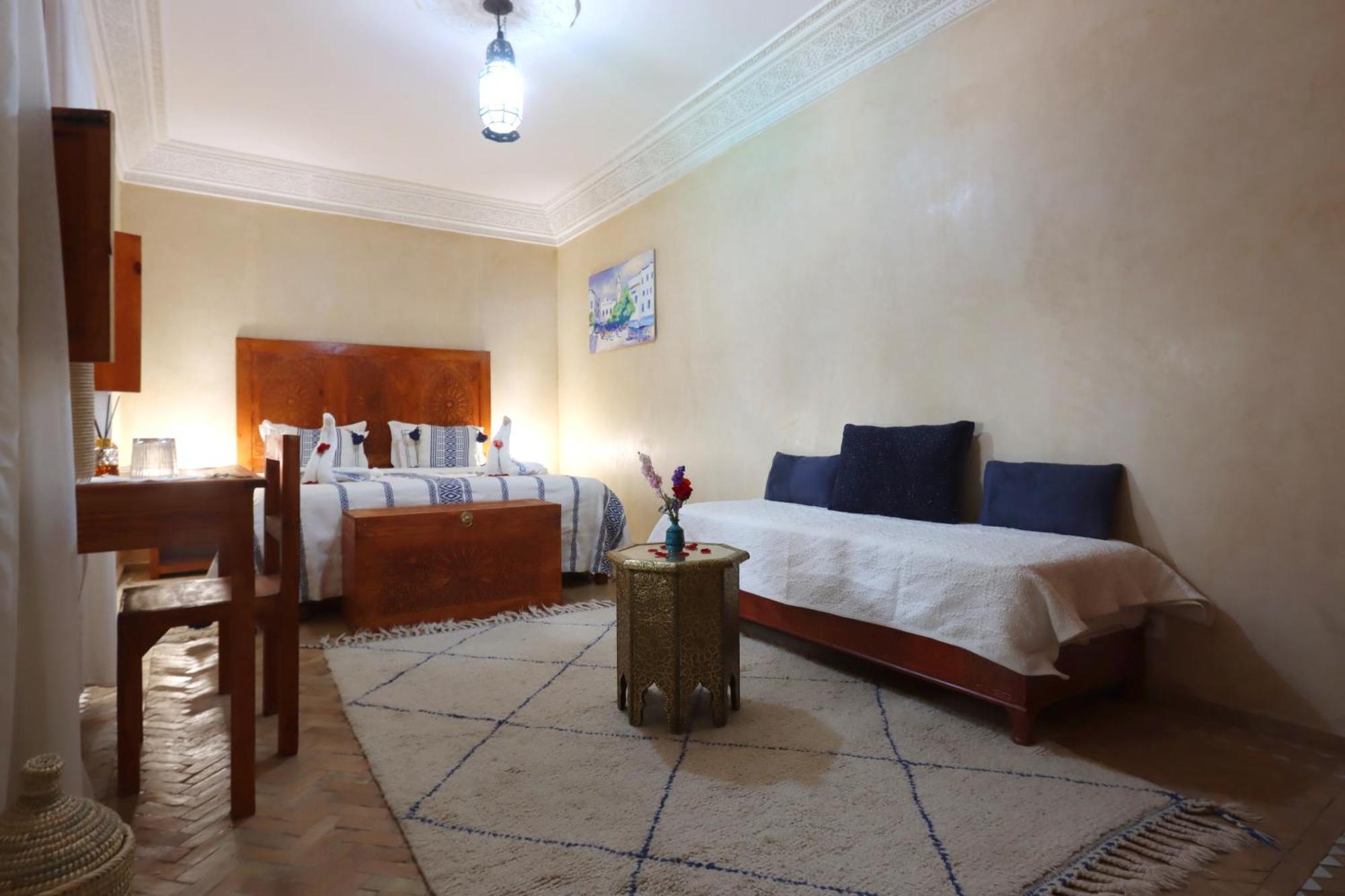 Riad Berenssi Marrakesh Buitenkant foto