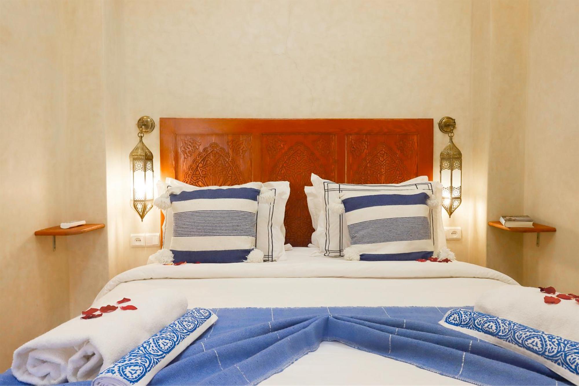 Riad Berenssi Marrakesh Buitenkant foto